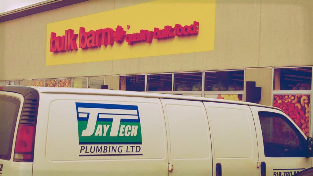 Bulk Barn Jaytech Plumbing Guelph Plumber