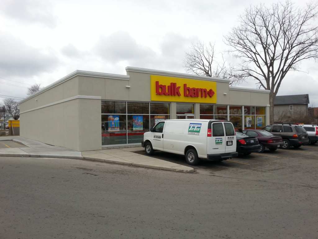 Bulk Barn Jaytech Plumbing Guelph Plumber